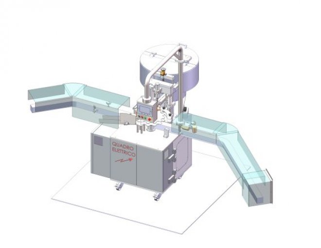 Macchina Applicatrice Collarini LSA50